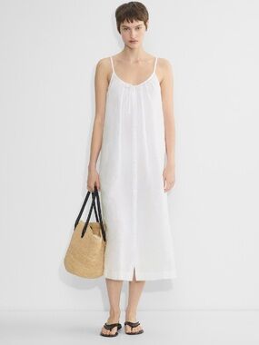Little Moon Passport Linen Dress